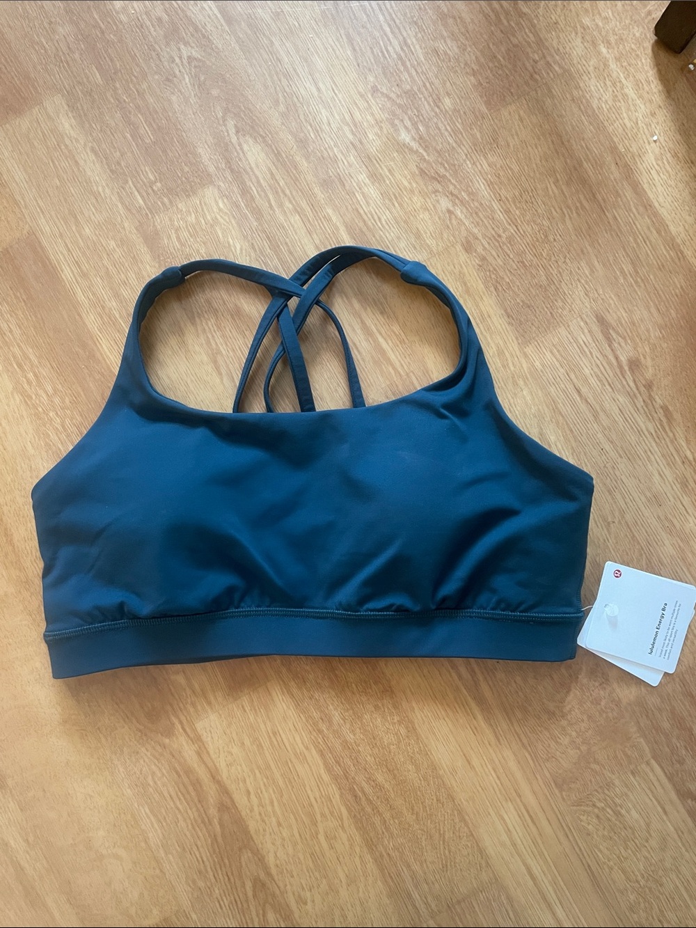 Energy Sports Bra - Deep Teal